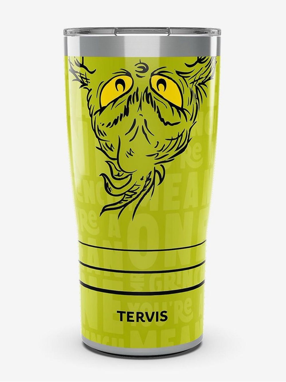 Tervis Dr. Seuss Grinch Stainless Steel Tumbler Socks Bundle